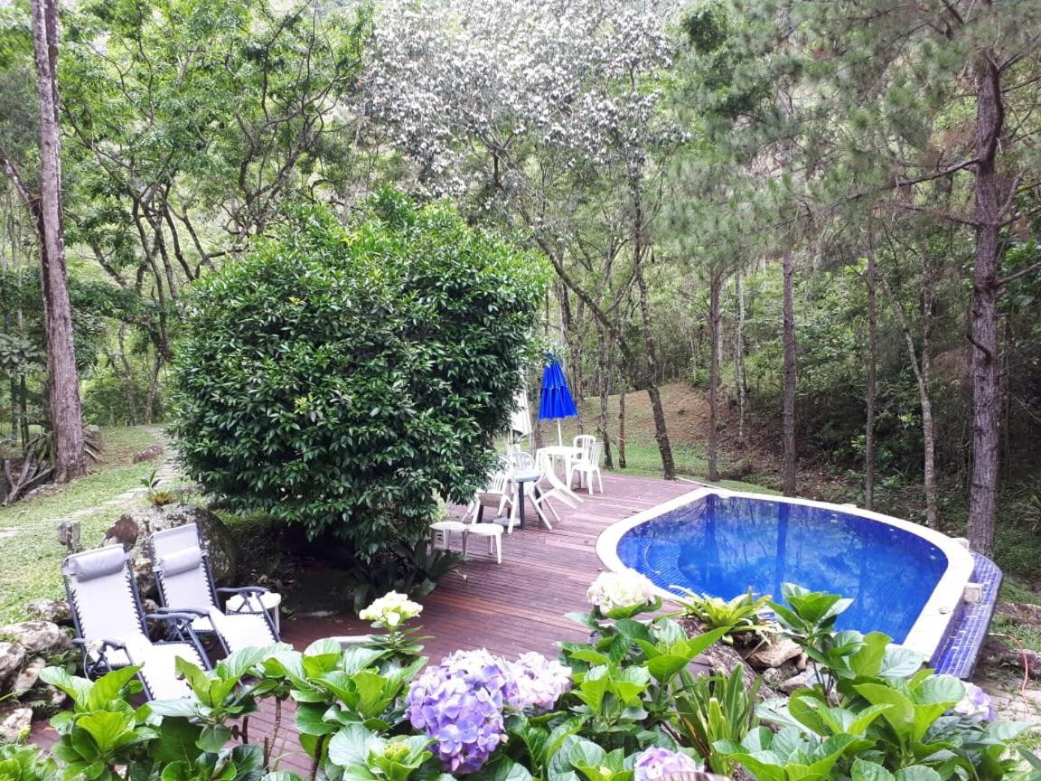 Pousada Conde Redondo Lumiar Bagian luar foto