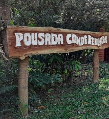 Pousada Conde Redondo Lumiar Bagian luar foto